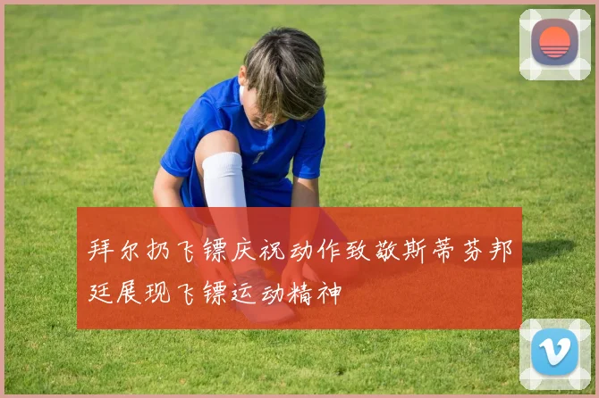 拜尔扔飞镖庆祝动作致敬斯蒂芬邦廷展现飞镖运动精神